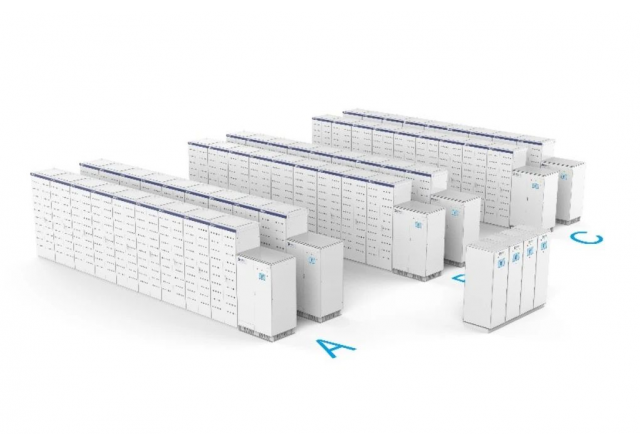 高安全型高壓鏈式儲能系統投入使用，能量轉化率99%，成本降低10%